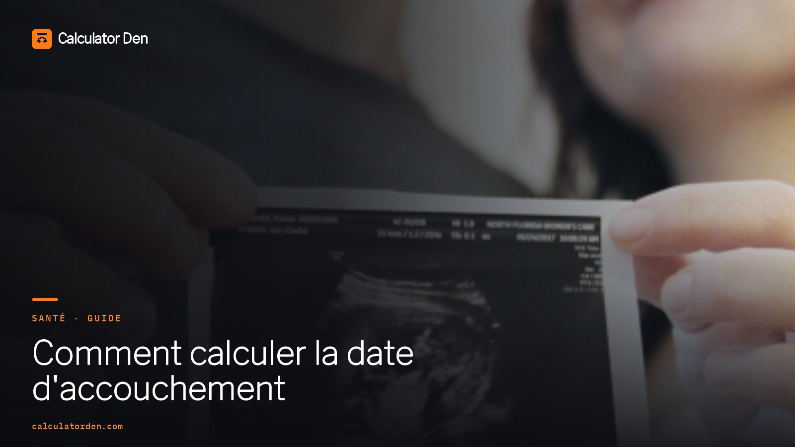 Une roue de grossesse et un calendrier servant à estimer la date d'accouchement à partir des dernières règles