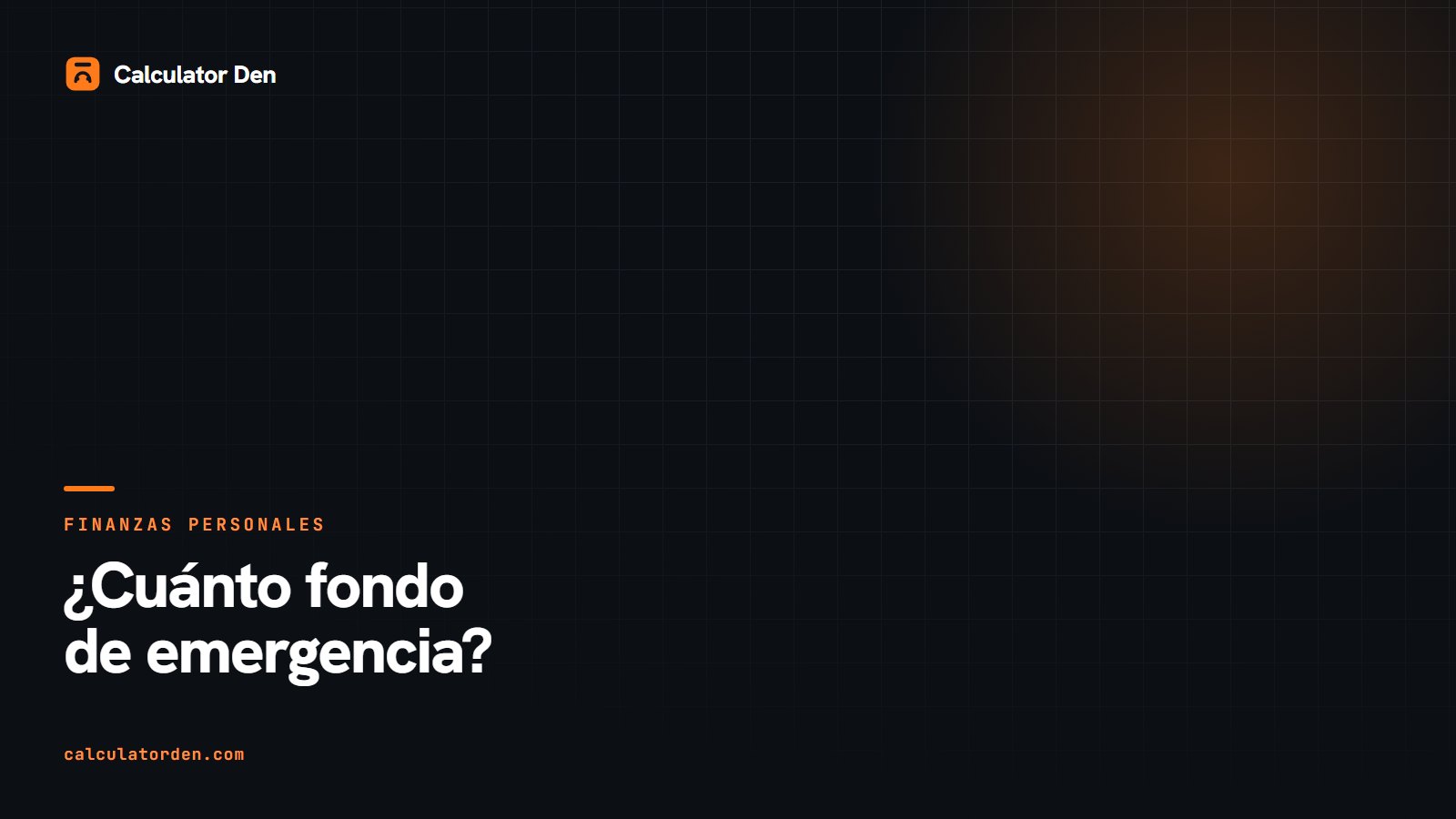 Un tarro de monedas apartado como fondo para imprevistos, que ilustra cuánto tener en un fondo de emergencia