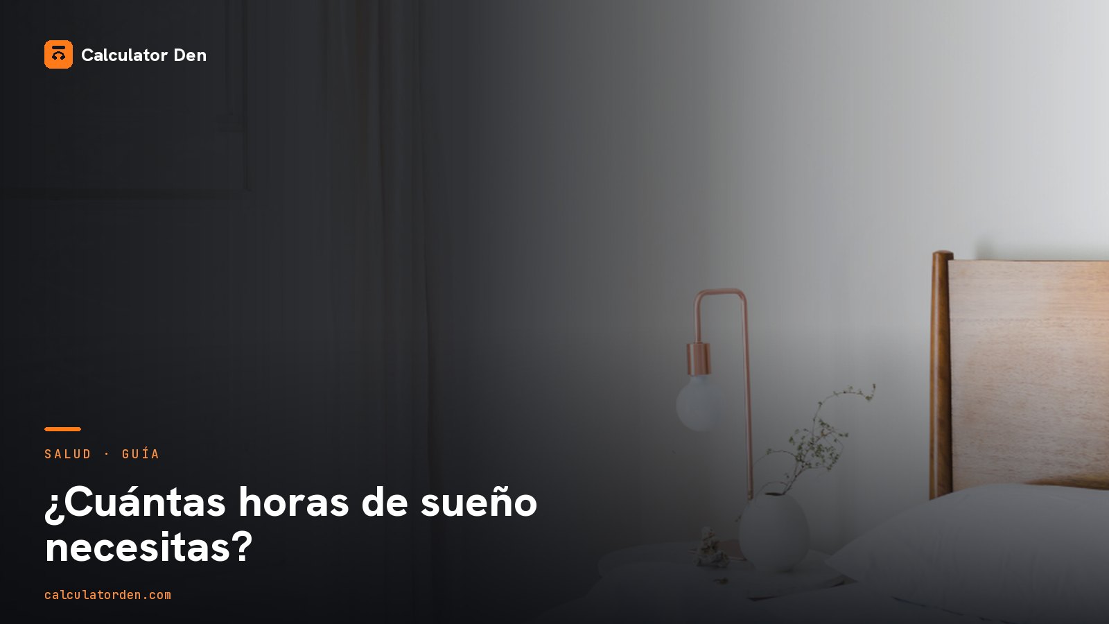 Un dormitorio tranquilo y luminoso con luz de la mañana y ropa de cama blanca, que ilustra cuánto sueño necesitas