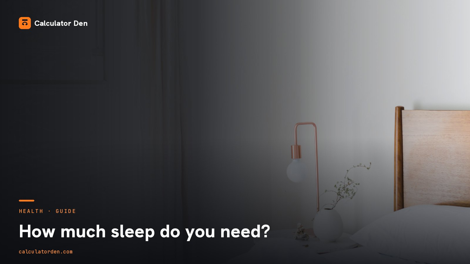 A calm, bright bedroom with morning light and white bedding, illustrating how much sleep you need