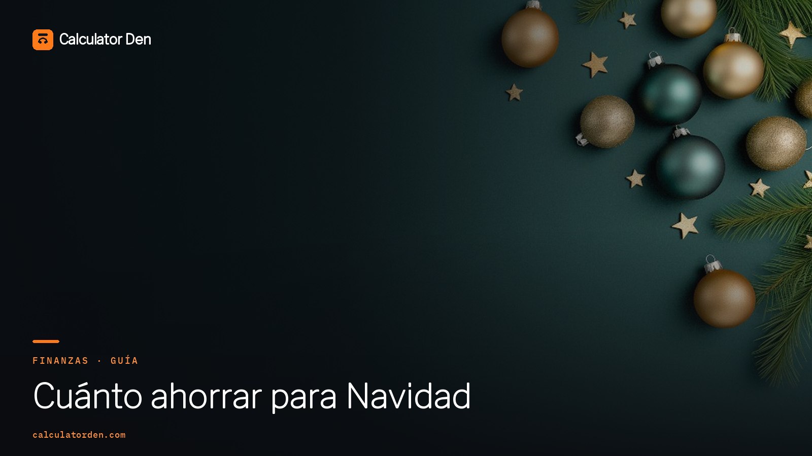 Un frasco de monedas junto a un calendario con la cuenta atrás hacia la Navidad, que representa ahorrar una cantidad fija cada mes para las fiestas