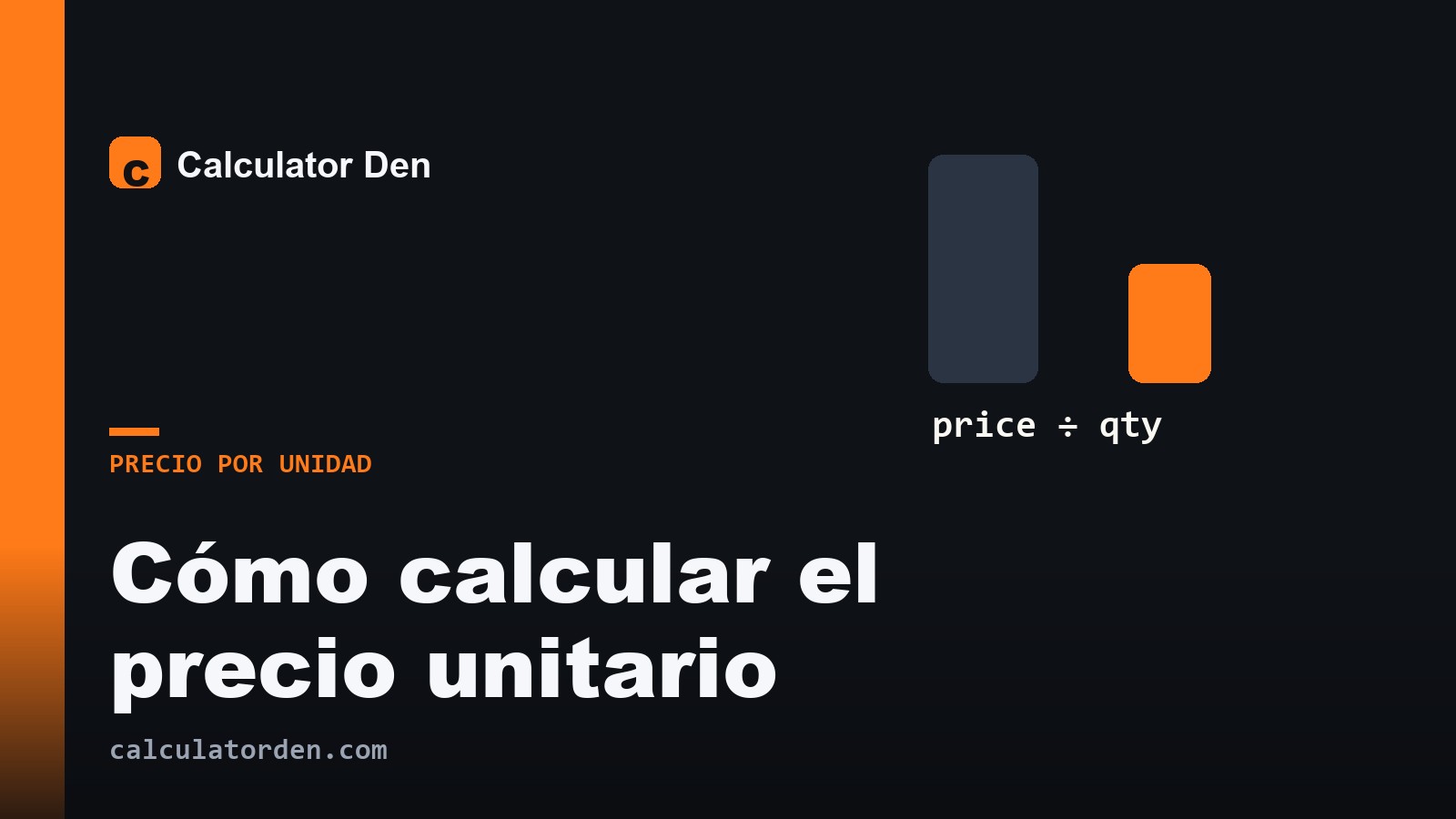 Dos productos de tienda de distinto tamaño con su precio por unidad, para ilustrar cómo calcular el precio unitario y comparar el valor