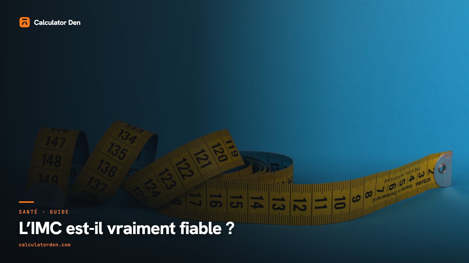 Un mètre ruban et des chaussures de course, illustrant les limites de l'IMC comme mesure de santé