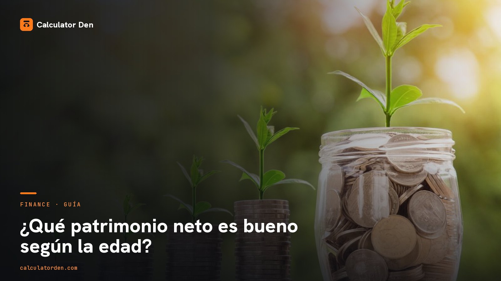 Una persona revisa sus ahorros e inversiones en un portátil para calcular su patrimonio neto según la edad
