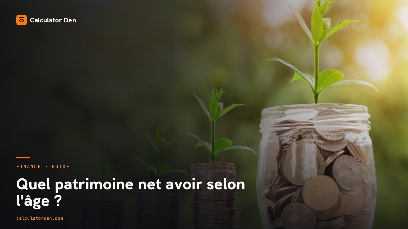 Une personne examine son épargne et ses placements sur un ordinateur portable pour évaluer son patrimoine net selon l'âge